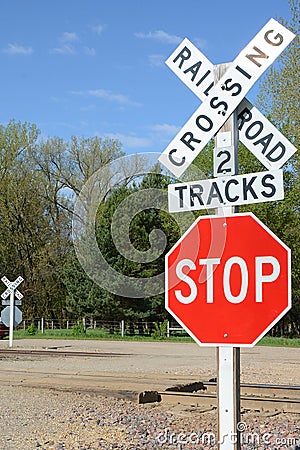 Railroad Signage