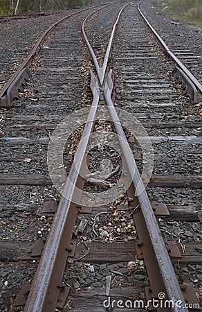 Railroad Track Switch