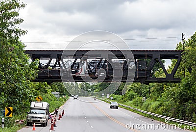 Railway bridge maintenance