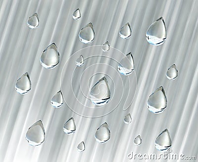 Rain background water drop pattern