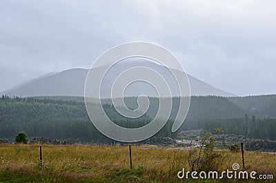 Rain in the Mountains