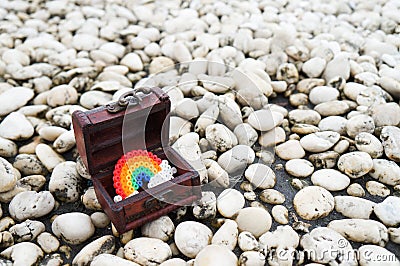 Rainbow in the box