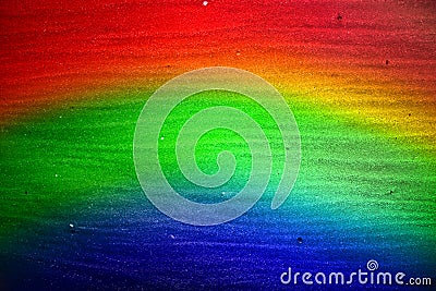 Rainbow Sand Background