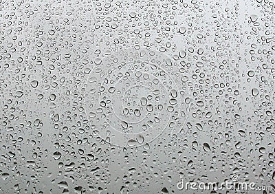 Raining on my window
