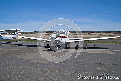 Rakkestad Airport, Aastorp (propeller plane)