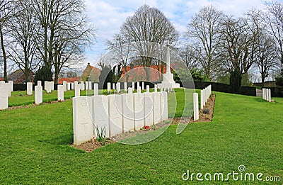 Ramparts World War One Commonwealth War Cemetery