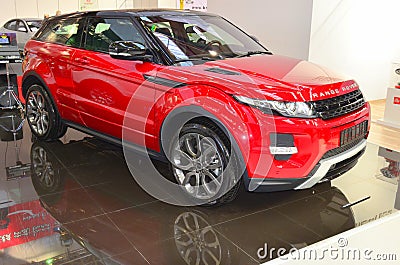 Range Rover Evoque at SIAB 2011