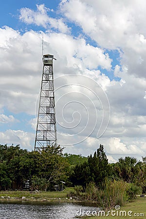 Ranger Station Lookout Tower