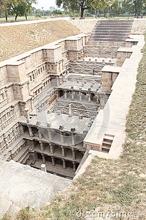 Rani ki vav stepped well