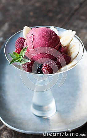 Raspberry Sorbet