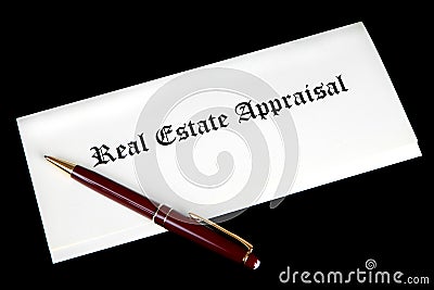 Real Estate Appraisal on Real Estate Appraisal Documents Stock Images   Image  12661274