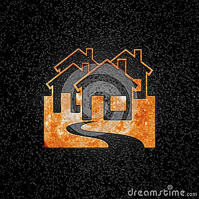 Real Estate Photography on Real Estate Fire Logo Royalty Free Stock Photos   Image  2386688