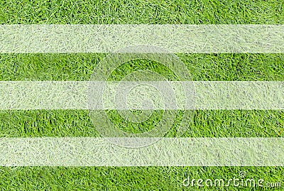 A realistic textured grass football / soccer field
