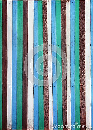 Realy color striped wood texture use as background or backdrop