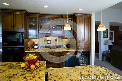 Recently Remodeled Kitchen
