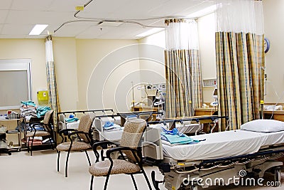 Recovery Room for Operating room