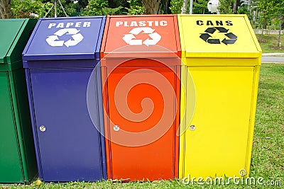 Recycle bins