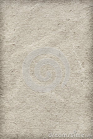 Recycle Paper Off White Extra Coarse Grain Crumpled Vignette Grunge Texture Sample