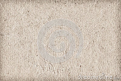 Recycle Paper Off White Extra Coarse Grain Vignette Grunge Texture Sample