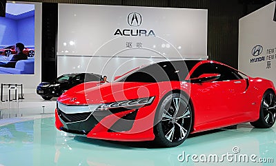  Acura  on Acura Nsx Concept Road To China S West   15th Chengdu Motor Show