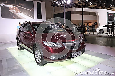  Acura  on 2013 Auto Expo Of Western Taiwan Strait Held In Amoy City China