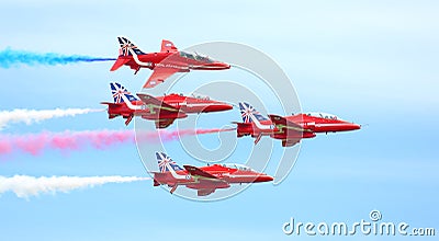 Red Arrows display team