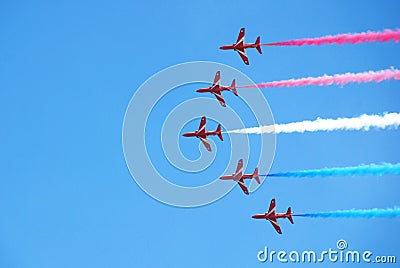 The Red Arrows, Eastbourne