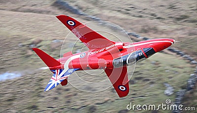 Red Arrows jet