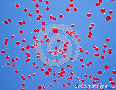Red balloons