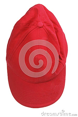 Red Baseball Cap