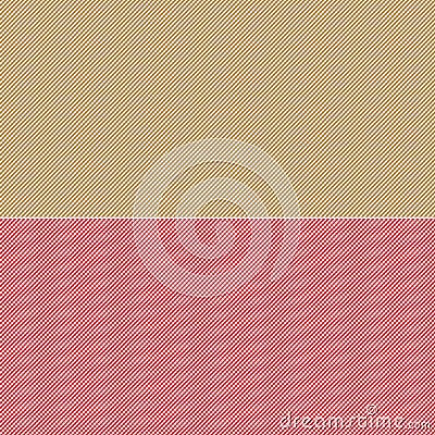 Red and beige small print gingham style background