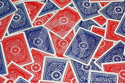 Red and Blue cards