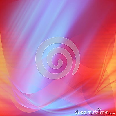 Red and blue satin abstract background lines texture, valentne background with lighting effectts