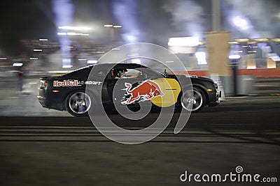 Red Bull Car Park Drift Middle East Finals