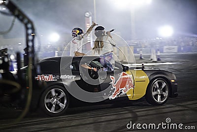 Red Bull Car Park Drift Middle East Finals