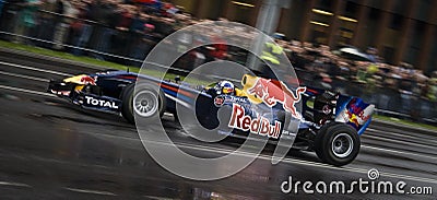 Red bull formula one racing team