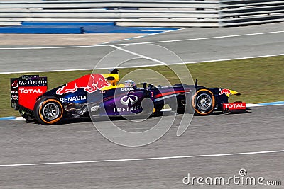 Red Bull Racing - Sebastian Vettel - 2013