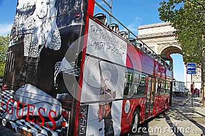 Paris bus