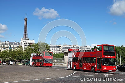 Paris bus