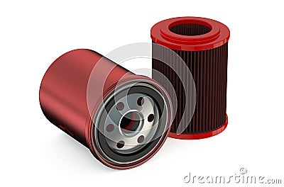 Car oil filters