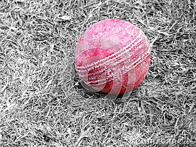 Red Cricket Ball