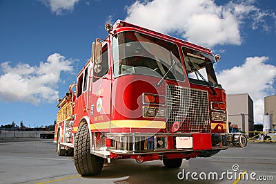 Red Fire Engine