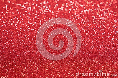 Red glitter christmas abstract background