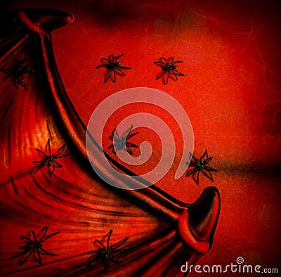 Red Halloween Background Stock Photography - Image: 34510172