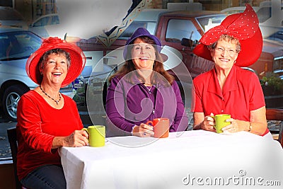 Red Hat Ladies Coffee Hour