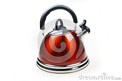 Red kettle