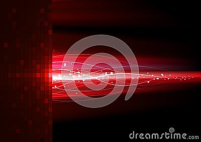 Red Lightning. Stock Images - Image: 16191524
