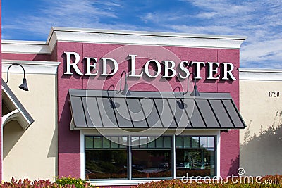 Red Lobster Restaurant exterior