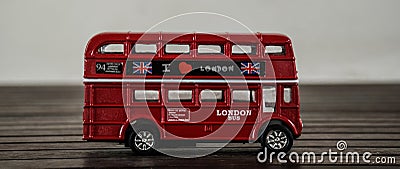 Red London Bus