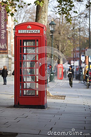 Red London Phone box